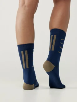 Born Living Yoga Tech Socks Sea Blue><noscript><img width=