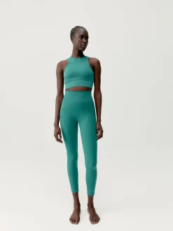 Born Living Yoga Top Alana Biscay Green><noscript><img width=