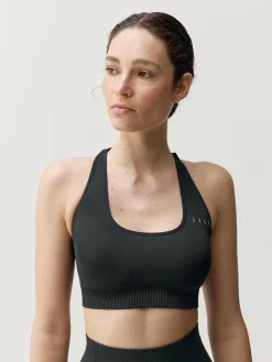 Born Living Yoga Top Apamala Black>Mujer Sujetadores Deportivos