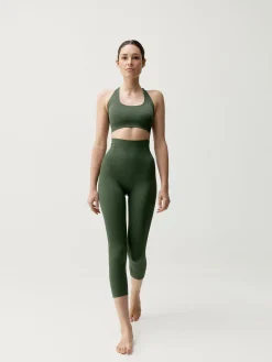 Born Living Yoga Top Apamala Dark Olive><noscript><img width=
