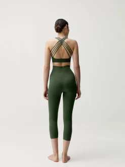 Born Living Yoga Top Apamala Dark Olive><noscript><img width=