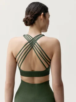 Born Living Yoga Top Apamala Dark Olive><noscript><img width=