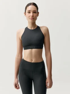 Born Living Yoga Top Asura Black>Mujer Sujetadores Deportivos