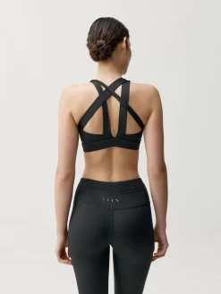 Born Living Yoga Top Asura Black>Mujer Sujetadores Deportivos