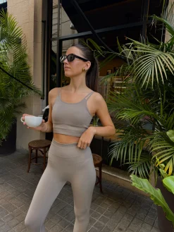 Born Living Yoga Top Blume Fungi>Mujer Sujetadores Deportivos