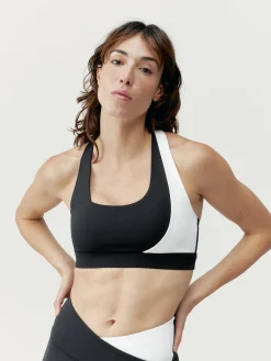 Born Living Yoga Top Cleo Black/White Chalk><noscript><img width=