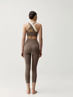 Born Living Yoga Top Cleo Fossil/White Chalk><noscript><img width=