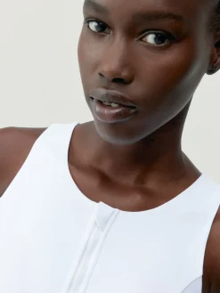 Born Living Yoga Top Eider White><noscript><img width=