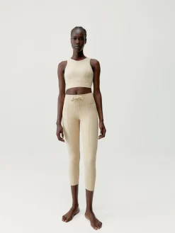 Born Living Yoga Top Esme Beige><noscript><img width=