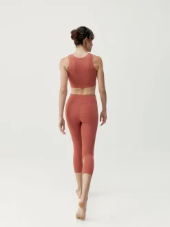 Born Living Yoga Top Esme Marsala><noscript><img width=