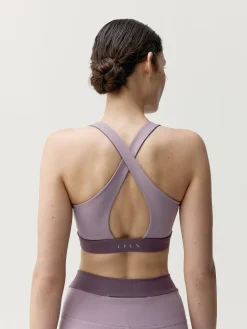Born Living Yoga Top Fiorella Light Orchid/Amatista>Mujer Sujetadores Deportivos
