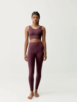 Born Living Yoga Top Flow Dark Cherry><noscript><img width=