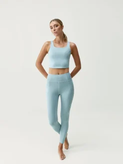 Born Living Yoga Top Godo Blue Chalk><noscript><img width=
