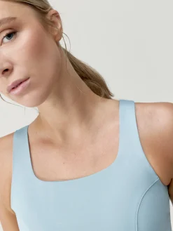 Born Living Yoga Top Godo Blue Chalk><noscript><img width=