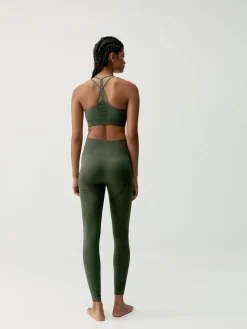 Born Living Yoga Top Hatha Dark Olive><noscript><img width=