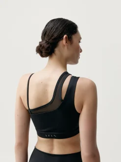 Born Living Yoga Top Karma Black>Mujer Sujetadores Deportivos
