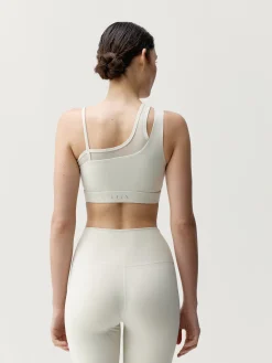Born Living Yoga Top Karma Ivory>Mujer Sujetadores Deportivos