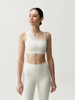 Born Living Yoga Top Karma Ivory>Mujer Sujetadores Deportivos