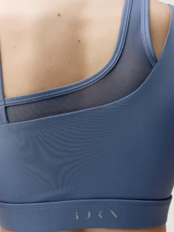 Born Living Yoga Top Karma Ocean Blue>Mujer Sujetadores Deportivos