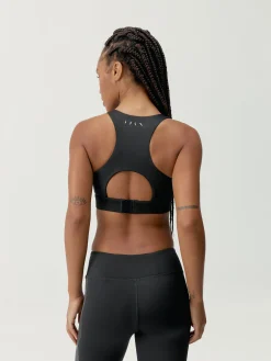 Born Living Yoga Top Kishi Black>Mujer Sujetadores Deportivos