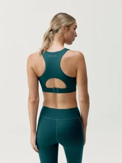 Born Living Yoga Top Kishi Deep Green><noscript><img width=