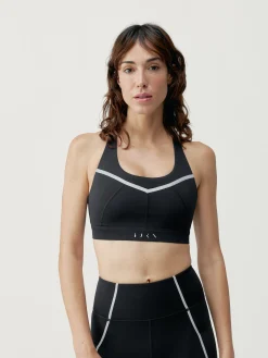 Born Living Yoga Top Luna Black>Mujer Sujetadores Deportivos