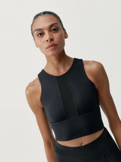 Born Living Yoga Top Maeva Black>Mujer Sujetadores Deportivos