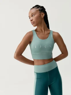 Born Living Yoga Top Maiko Iceberg Green/Deep Green><noscript><img width=