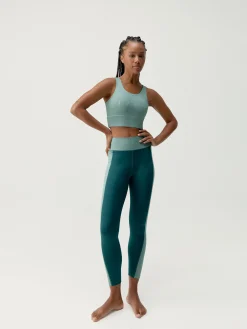 Born Living Yoga Top Maiko Iceberg Green/Deep Green><noscript><img width=