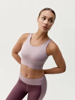 Born Living Yoga Top Maiko Tuscany/Deep Rose>Mujer Sujetadores Deportivos