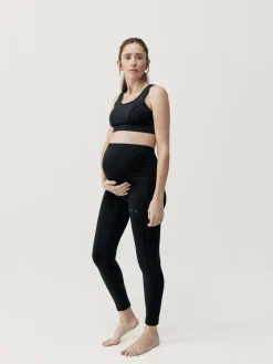 Born Living Yoga Top Mommy Line Black><noscript><img width=