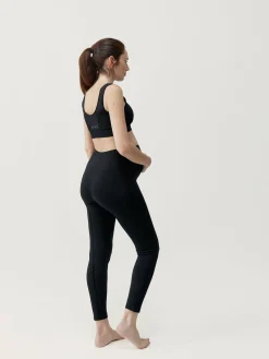 Born Living Yoga Top Mommy Line Black><noscript><img width=