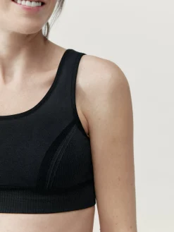 Born Living Yoga Top Mommy Line Black><noscript><img width=