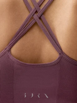 Born Living Yoga Top Naia Dark Cherry><noscript><img width=