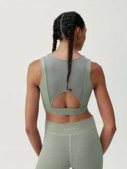 Born Living Yoga Top Namir Camufaje>Mujer Sujetadores Deportivos