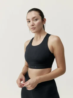 Born Living Yoga Top Nara Black>Mujer Sujetadores Deportivos