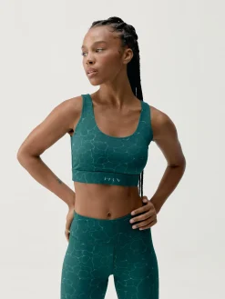 Born Living Yoga Top Organic Deep Green><noscript><img width=