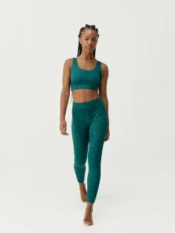 Born Living Yoga Top Organic Deep Green><noscript><img width=