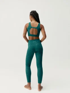 Born Living Yoga Top Organic Deep Green><noscript><img width=
