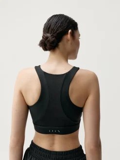 Born Living Yoga Top Padma 2.0 Black>Mujer Sujetadores Deportivos