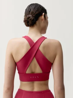 Born Living Yoga Top Prida Flower Orchid>Mujer Sujetadores Deportivos