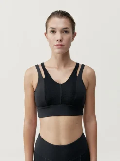 Born Living Yoga Top Reka Black>Mujer Sujetadores Deportivos