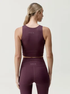 Born Living Yoga Top Saori Dark Cherry>Mujer Sujetadores Deportivos