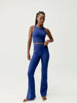 Born Living Yoga Top Saori Next Blue>Mujer Sujetadores Deportivos