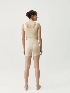 Born Living Yoga Top Sayani Beige><noscript><img width=