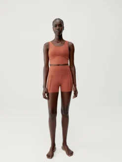 Born Living Yoga Top Sayani Marsala><noscript><img width=