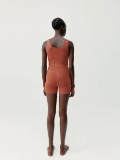 Born Living Yoga Top Sayani Marsala><noscript><img width=