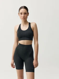 Born Living Yoga Top Soma Black>Mujer Sujetadores Deportivos