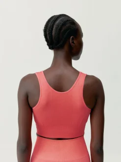 Born Living Yoga Top Urdhva Sunset Coral><noscript><img width=