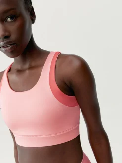 Born Living Yoga Top Xenia Strawberry Ice / Sunset Coral><noscript><img width=